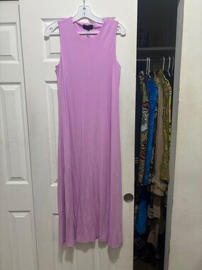 Hatch Lavender Sleeveless Maxi Dress